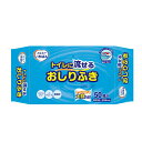 エルモアいちばん トイレに流せるおしりふき 480171 50枚入 カミ商事 (介護 排泄 おしりふき) 介護用品