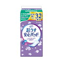 【マラソン限定P2倍】リフレ 超うす安心パッド まとめ買いパック 170cc 17967→18418 32枚 リブドゥコーポレーション (尿ケア 介護 パッド) 介護用品