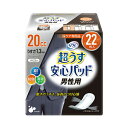 【マラソン限定P2倍】リフレ 超うす安心パッド 男性用 20cc 18122 22枚 リブドゥコーポレーション (尿ケア 介護 パッド) 介護用品