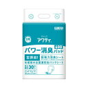 【マラソン限定P2倍】アクティ パワー消臭パッド 600 84484→84709 30枚 日本製紙クレシア (介護 尿取りパッド 男女兼用) 介護用品