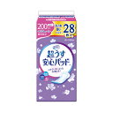 【マラソン限定P2倍】リフレ 超うす安心パッド まとめ買いパック 200cc 17968→18419 28枚 リブドゥコーポレーション (尿ケア 介護 パッド) 介護用品