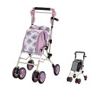 【10/1限定P5倍】シルバーカー アルキュート CP-G 44194 44195 リッチェル 手押し車 折りたたみ 介護 ショッピングカート 介護用品 母の日 敬老の日 ギフト プレゼント