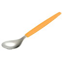 【マラソン限定P2倍】ハビナース すくいやすいスプーン 11085 オレンジ ピジョン (介護 食器) 介護用品