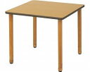 (代引き不可)アイリスチトセ 施設用テーブル WSHタイプ DWT-1111-WSH(243507) 介護用品 【時間帯指定不可】