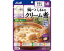 【マラソン限定P2倍】介護食 レトルト バランス献立 鶏つくねのクリーム煮 150g アサヒグループ食品 やわらか食 高齢者 食事 おかず 介護食品
