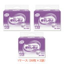 【マラソン限定P2倍】【おまけつき】(1ケース) 業務用 リフレ 簡単テープ止めタイプ 横モレ防止 小さめLサイズ 17664→18105 1ケース (26枚×3袋) リブドゥコーポレーション (介護 おむつ テープ止め) 介護用品