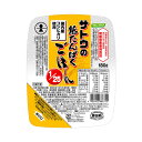 【マラソン限定P2倍】介護食 ハウス食品 やさしくラクケア サトウの低たんぱくごはん1/25 88675 180g (食品) 介護用品