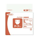 【マラソン限定P2倍】Gテープタイプ 小さめL 46400→46401 24枚 王子ネピア (介護 排泄 紙おむつ テープタイプ) 介護用品