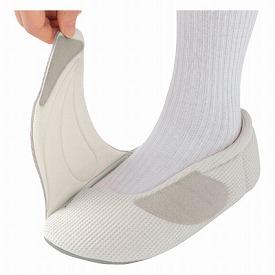 【マラソン限定P2倍】介護シューズ あゆみ レディース メンズ おしゃれ 徳武産業 ワイドベルト ワッフル 2229 片足販売 (介護靴 室内履き あゆみシューズ リハビリ) 介護用品 父の日 母の日 敬老の日 プレゼント