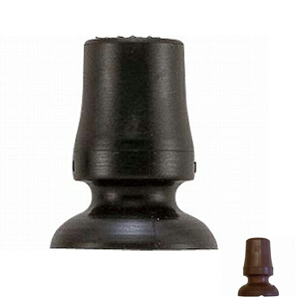 【マラソン限定P2倍】杖 ステッキ フジホーム 替えゴム 内径16mmDX　WB3341　WB3537（杖用替えゴム 先..