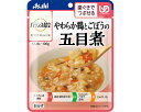 【マラソン限定P2倍】介護食 レトルト バランス献立 やわらか鶏とごぼうの五目煮 100g アサヒグループ食品 やわらか食 高齢者 食事 おかず 介護食品