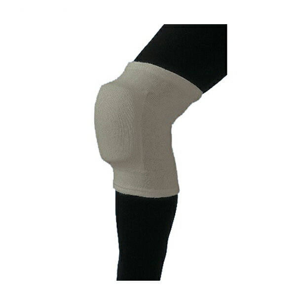 【ブラックフライデーP2倍】保温用パッド付きサポーター　（1枚入） 7550　オフホワイト→ベージュ　フ..