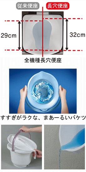 【マラソン限定P2倍】パナソニック エイジフリー 家具調トイレ 座楽 ひじ掛け昇降 ...