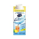 【マラソン限定P2倍】アイソカルクリア レモンティー風味 200mL ネスレ日本ネスレヘルスサイエンスカンパニー (栄養補給 飲料 介護食) 介護用品