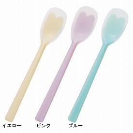 口あたりやさしいスプーン 一体型・ラージ KU-05 岡部洋食器製作所 (介護 食器 シ...