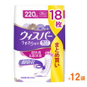 まとめ買い ( 1ケース ) 12袋 尿もれ ケア 軽失禁用 ウィスパー うすさら安心 特に多い時も1枚で安心 220cc 尿ケアパッド 18枚 P&Gジャパン 尿ケアシート 吸水ケア 女性用 介護用品(4)