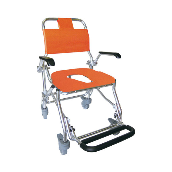 (代引き不可) シャワーキャリー LX-II No.5022 睦三 (お風呂 椅子 浴用椅子 シャワーキャリー 背付き ..