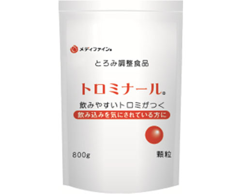 トロミナール 800g ファイン (とろみ剤 とろみ 介護食 食品) 介護用品