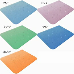 ウェルファン トライタッチ防カビプラス Mサイズ 38×55cm（入浴用品 すべり止めマット お風呂用マット）介護用品