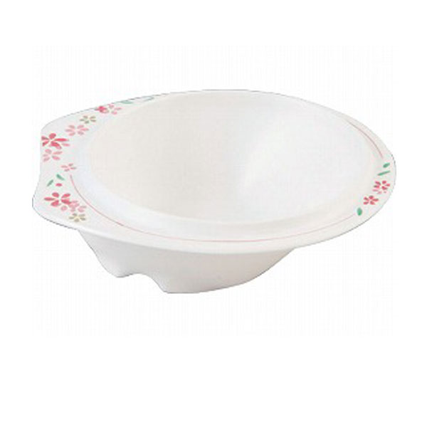 【ブラックフライデーP2倍】自助食器 美華シリーズ 小鉢 中 UMS-41R MIKA 東海興商 介護用品