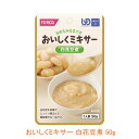 ・ご家庭では手間のかかるミキサー食を、便利に使えるレトルトパウチ食品にしました。 ・主食・主菜・副菜・箸休め・デザートの豊富な種類の組み合わせで様々なメニューをお楽しみいただけます。 ・食材の風味を大切にした、おいしいミキサー食です。 ・ご家庭の食事をミキサーにかけました。家庭では調理し難い（皮をむく、骨を取る、柔らかく煮る）素材を選びました。 ・白花豆のおいしい香りを生かしました。 ●原材料／煮豆（大白花芸豆、砂糖、その他）、食塩、加工デンプン、乳酸Ca ●栄養成分／（1袋当たり）エネルギー59kcal、たんぱく質1.8g、脂質0.2g、糖質12.5g、食物繊維1.7g、ナトリウム56mg、カルシウム9mg、鉄0.6mg、灰分0.4g、水分35.1g、食塩相当量0.1g ●賞味期限／製造後1年6ヶ月 ●ユニバーサルデザインフード〈区分4〉 ●生産国／日本 ●メーカー品番／567650 ●JANコード／4977113567552 ●メーカー名／ホリカフーズ