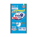 【マラソン限定P2倍】サルバ 紙パンツ用やわ楽パッド2回吸収 33284 46枚 白十字 (紙おむつ 介護 パッド) 介護用品
