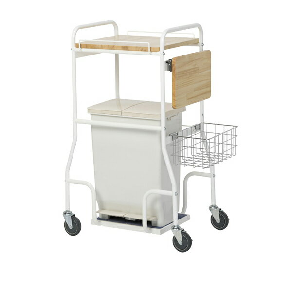 乐天商城 - (代引き不可) おむつ専用回収カート / DS-240-102-0 テラモト (介護 施設) 介護用品