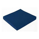 【マラソン限定P2倍】GPクッション (二層タイプ) GP-2 紺 40×40×5cm ジーピー (クッション 体圧分散) 介護用品