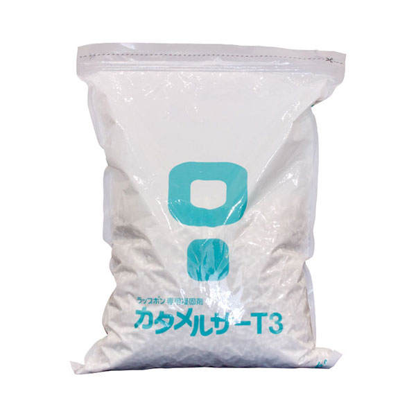 ラップポン用カタメルサーT3 C0C0T3P1J (約60回分) 日本セイフティー (ポータブルトイレ 凝固剤) 介護用品