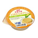 【マラソン限定P2倍】介護食 ホリカフーズ 区分4 栄養支援 とうもろこしのプリン 54g (区分4 かまなくて良い) 介護用品