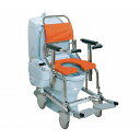 (代引き不可) シャワーキャリーAG 4輪キャスタータイプ 樹脂ダブルロック No.5322 AG-PG 睦三 (お風呂 椅子 浴用椅子 介護) 介護用品