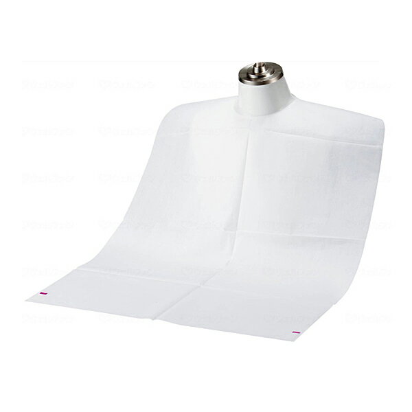 【4日20:00-最大半額クーポン】フェルラックエプロン ホワイトLテープ付き 076372 100枚入 竹虎 ヒューマンケア事業部 (使い捨て 食事 用 エプロン 介護) 介護用品