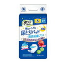 【マラソン限定P2倍】肌ケア アクティ 紙パンツ用尿とりパッド消臭抗菌プラス 6回分吸収 80493 27枚 日本製紙クレシア (介護 おむつ パッド) 介護用品