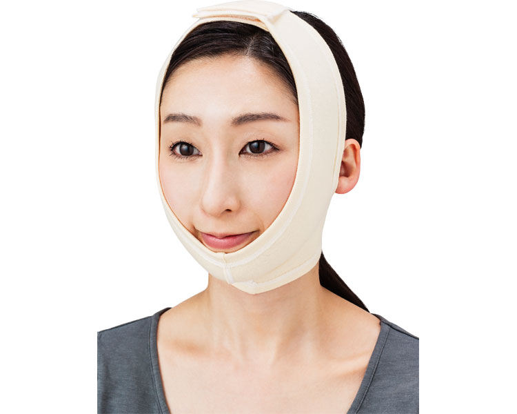 ソフラあごバンデージ S M L 竹虎 (介護 顎 固定) 介護用品