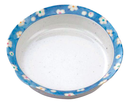 【ブラックフライデーP2倍】コモンKOBANA 丸深皿(小) S73CKO 国際化工介護用品