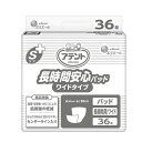 【マラソン限定P2倍】アテント Sケア 長時間安心パッド ワイドタイプ 763822→773522 36枚 大王製紙 (尿ケア 介護 パッド) 介護用品