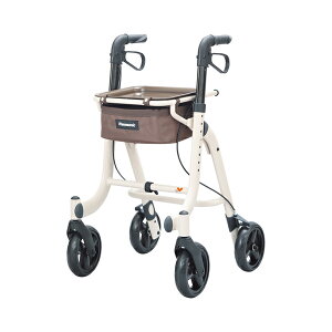 (メーカー欠品中、納期未定) 介護 歩行器 シルバーカー おしゃれ くらしサポート歩行車スムーディ 室内用 カジサポ PN-L70201 パナソニック エイジフリー (手押し車 歩行器 介護 歩行補助 折りたたみ 介護 シルバー カー) 介護用品
