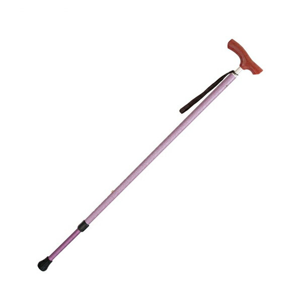 杖 ステッキ カイノス和彩（WASAI）ショートサイズ 600101 薄紫 シナノ 介護用品