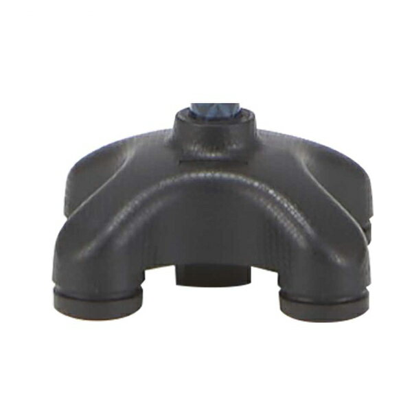 【マラソン限定P2倍】杖用品 先ゴム 替えゴム 杖先ゴム GQG-16 内径16mm ブラック マキテック 介護用品