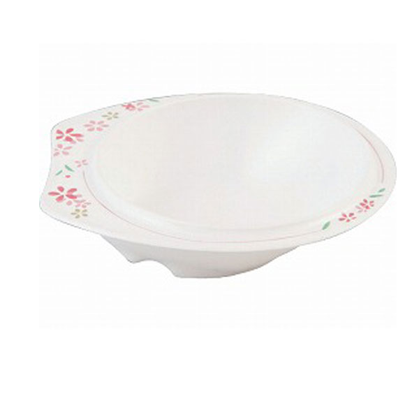 【ブラックフライデーP2倍】自助食器 美華シリーズ 小鉢 大 UMS-43R MIKA 東海興商 介護用品