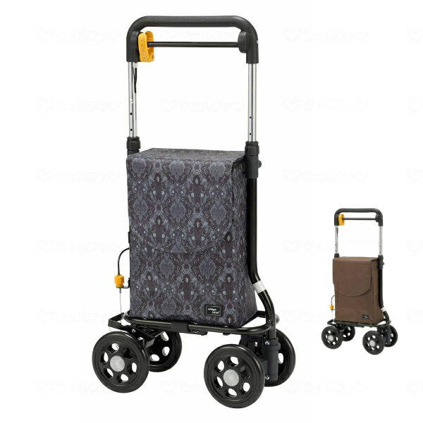 横押しカート サポキャリーボックス マキテック 右手専用 キャリーバッグ ウォーキングカート ウォーキングキャリー 介護用品