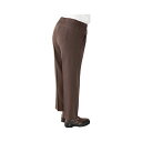 【訳アリ品につき特価】婦人スタイルをケアするパンツ 97643-03 LL モカ ケアファッション (介護服 衣類 ズボン) 介護用品 (代引き不可)