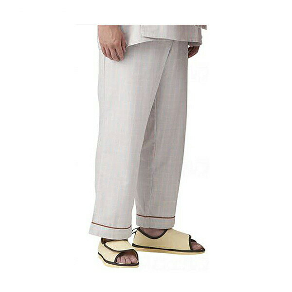 【マラソン限定P2倍】患者衣パンツ 800522 800526 竹虎 ヒューマンケア事業部 (介護 ねまき 寝巻き 男女兼用) 介護用品 3