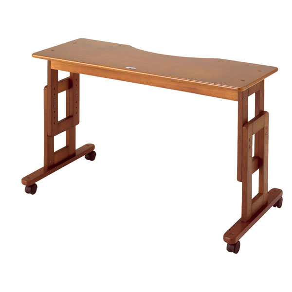 (代引き不可) サポートテーブルD 高さ調節65〜80cm(