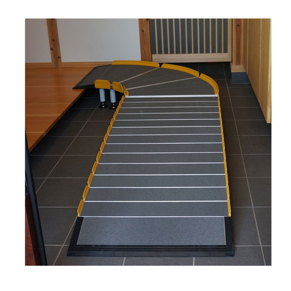 DUNSLOPE Lite SLIM 段差解消スロープ85 車椅子介護軽量