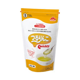 森永乳業クリニコ 介護食 つるりんこ クイックリー 0636780　800g (トロミ調整食品 トロミ剤 食事補助 嚥下補助) 介護用品