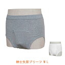 【マラソン限定P2倍】紳士 失禁ブリーフ W660 M L ウエル (男性用失禁パンツ 尿漏れパンツ 吸収量約40cc) 介護用品