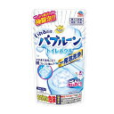 【マラソン限定P2倍】らくハピ いれるだけバブルーン トイレボウル 180g アース製薬 トイレ 洗浄剤 介護用品(4)