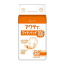 【マラソン限定P2倍】アクティ ワイドパッド700 30枚 84481→84720 日本製紙クレシア (排尿 尿取りパッド) 介護用品