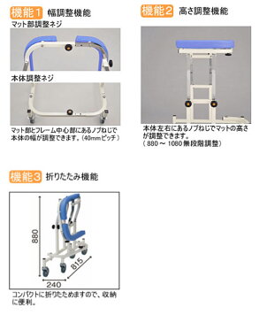 (代引き不可) アルコー12型 100344 星光医療器製作所 (歩行車 幅 高さ 調整 折りたたみ) 介護用品